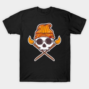 Skull Art T-Shirt